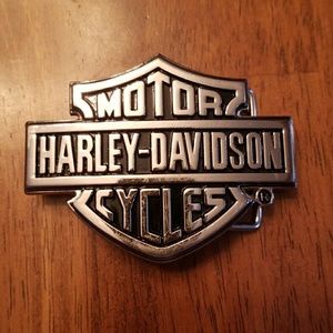 Harley Davidson Shield Belt Buckle